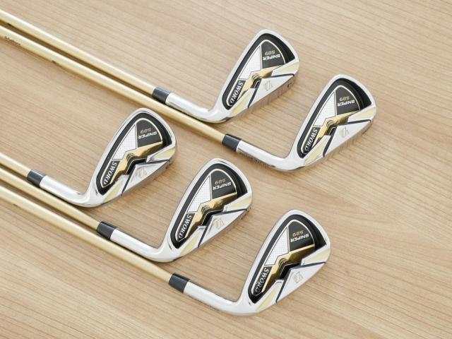 Iron set : Katana : ชุดเหล็ก Katana Sword Sniper 589 (หน้าเด้ง) มีเหล็ก 6-Pw (5 ชิ้น) ก้านกราไฟต์ Speeder 589 Flex R