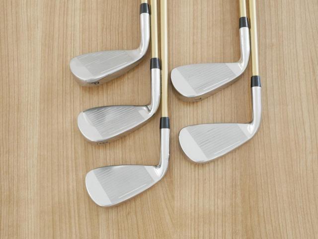 Iron set : Katana : ชุดเหล็ก Katana Sword Sniper 589 (หน้าเด้ง) มีเหล็ก 6-Pw (5 ชิ้น) ก้านกราไฟต์ Speeder 589 Flex R