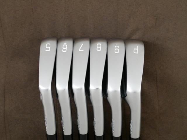 Iron set : Mizuno : ชุดเหล็ก Mizuno JPX 919 Tour Forged (รุ่นปี 2019 ตัวท๊อป นุ่มมากๆ) มีเหล็ก 5-Pw (6 ชิ้น) ก้านเหล็ก NS Pro Modus 105 Flex S