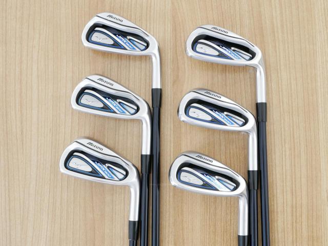 Iron set : Mizuno : ชุดเหล็ก Mizuno JPX 800 มีเหล็ก 5-Pw (6 ชิ้น) ก้านกราไฟต์ Flex R
