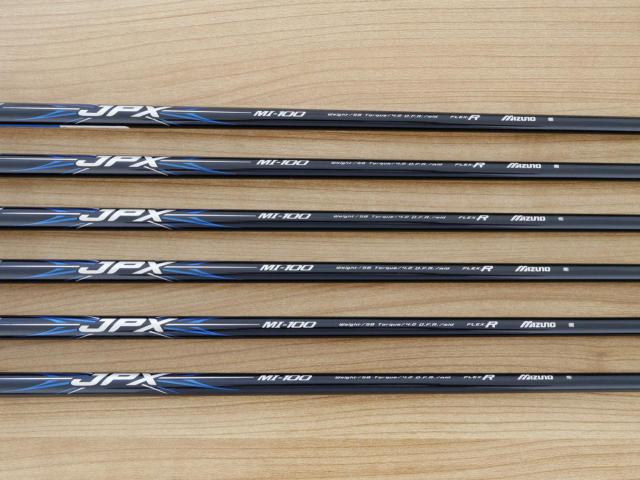 Iron set : Mizuno : ชุดเหล็ก Mizuno JPX 800 มีเหล็ก 5-Pw (6 ชิ้น) ก้านกราไฟต์ Flex R