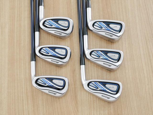 Iron set : Mizuno : ชุดเหล็ก Mizuno JPX 800 มีเหล็ก 5-Pw (6 ชิ้น) ก้านกราไฟต์ Flex R