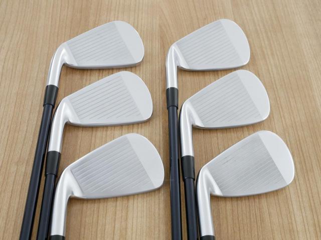 Iron set : Mizuno : ชุดเหล็ก Mizuno JPX 800 มีเหล็ก 5-Pw (6 ชิ้น) ก้านกราไฟต์ Flex R