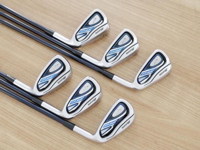 Iron set : Mizuno : ชุดเหล็ก Mizuno JPX 800 มีเหล็ก 5-Pw (6 ชิ้น) ก้านกราไฟต์ Flex R