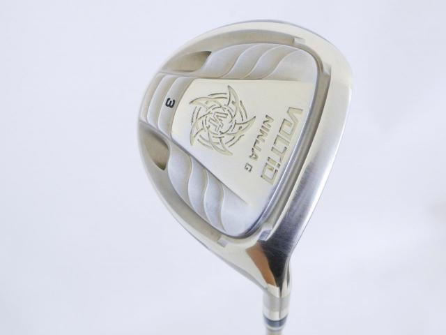 Fairway Wood : Katana : หัวไม้ 3 Katana Voltio NINJA G 880Hi (ตัวท๊อป มี Offset กันลูกออกขวา รุ่นปี 2018) Loft 15 ก้าน Fujikura Speeder 461 Flex SR