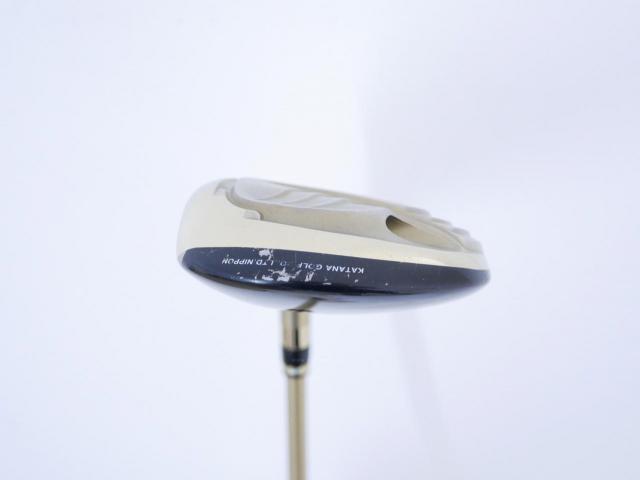 Fairway Wood : Katana : หัวไม้ 3 Katana Voltio NINJA G 880Hi (ตัวท๊อป มี Offset กันลูกออกขวา รุ่นปี 2018) Loft 15 ก้าน Fujikura Speeder 461 Flex SR