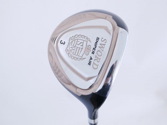 Fairway Wood : Katana : หัวไม้ 3 Katana Sword Sniper AIR Loft 16 ก้าน Fujikura Air Speeder Flex SR
