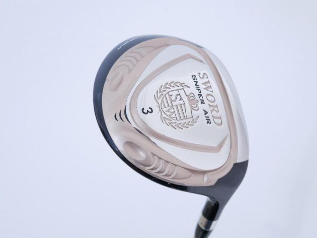 Fairway Wood : Katana : หัวไม้ 3 Katana Sword Sniper AIR Loft 16 ก้าน Fujikura Air Speeder Flex SR