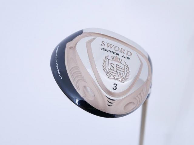 Fairway Wood : Katana : หัวไม้ 3 Katana Sword Sniper AIR Loft 16 ก้าน Fujikura Air Speeder Flex SR