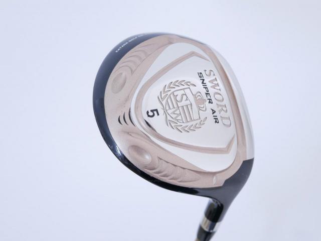 Fairway Wood : Katana : หัวไม้ 5 Katana Sword Sniper AIR Loft 20 ก้าน Fujikura Air Speeder Flex SR