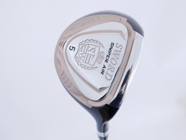 Fairway Wood : Katana : หัวไม้ 5 Katana Sword Sniper AIR Loft 20 ก้าน Fujikura Air Speeder Flex SR