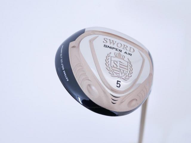 Fairway Wood : Katana : หัวไม้ 5 Katana Sword Sniper AIR Loft 20 ก้าน Fujikura Air Speeder Flex SR