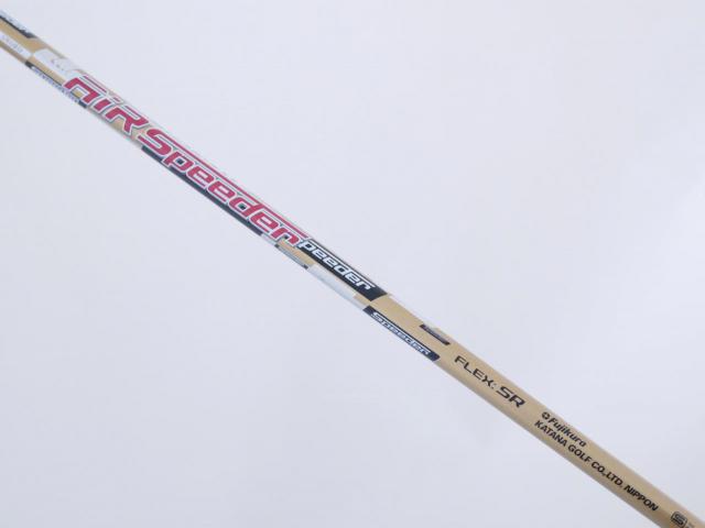 Fairway Wood : Katana : หัวไม้ 5 Katana Sword Sniper AIR Loft 20 ก้าน Fujikura Air Speeder Flex SR
