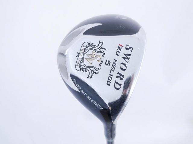 Fairway Wood : Katana : หัวไม้ 5 Katana SWORD IZU HSL180 Loft 18 Flex R