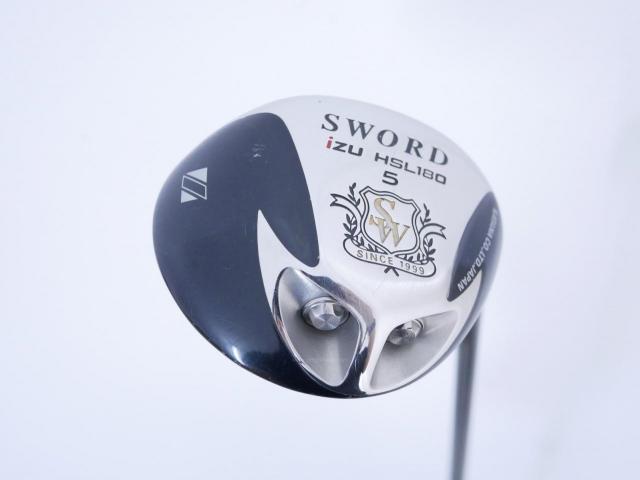 Fairway Wood : Katana : หัวไม้ 5 Katana SWORD IZU HSL180 Loft 18 Flex R