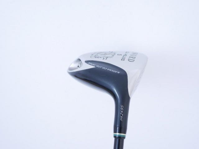 Fairway Wood : Katana : หัวไม้ 5 Katana SWORD IZU HSL180 Loft 18 Flex R