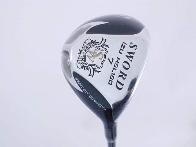 Fairway Wood : Katana : หัวไม้ 7 Katana SWORD IZU HSL180 Loft 21 Flex R