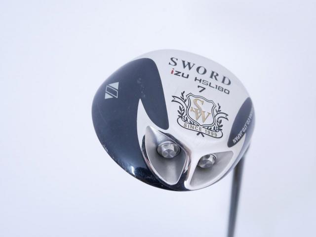 Fairway Wood : Katana : หัวไม้ 7 Katana SWORD IZU HSL180 Loft 21 Flex R