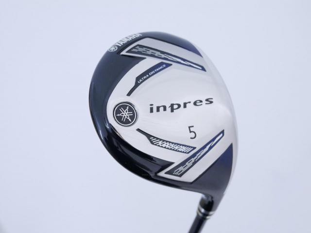 Fairway Wood : Yamaha : หัวไม้ 5 Yamaha Inpres UD+2 (ออกปี 2019 ตีไกลมากๆ COR 0.815) Loft 17 Flex SR