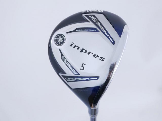 Fairway Wood : Yamaha : หัวไม้ 5 Yamaha Inpres UD+2 (ออกปี 2019 ตีไกลมากๆ COR 0.815) Loft 17 Flex SR