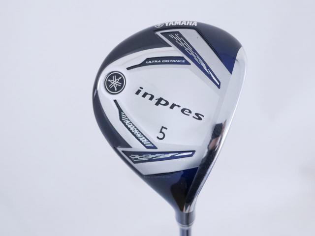 Fairway Wood : Yamaha : หัวไม้ 5 Yamaha Inpres UD+2 (ออกปี 2019 ตีไกลมากๆ COR 0.815) Loft 17 Flex R