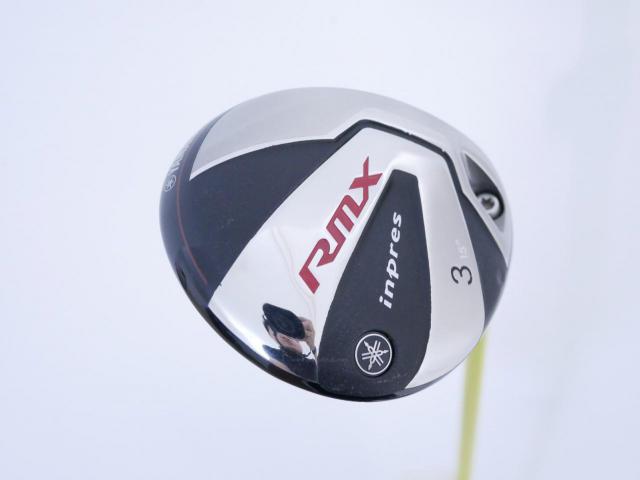Fairway Wood : Yamaha : หัวไม้ 3 Yamaha Inpres RMX Loft 15 ก้าน Tour AD MT-7 Flex S