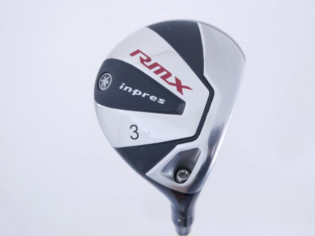 Fairway Wood : Yamaha : หัวไม้ 3 Yamaha Inpres RMX Loft 15 ก้าน Tour AD MT-7 Flex S