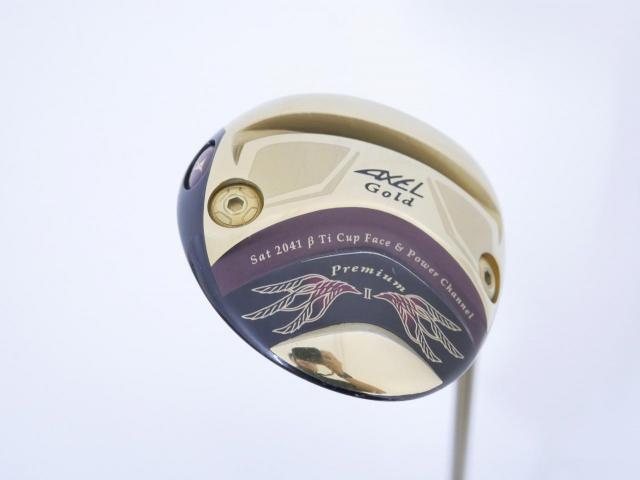 Fairway Wood : Tsuruya : หัวไม้ 5 Tsuruya AXEL Gold Premium II (รุ่นท๊อปสุด หายากมาก) Loft 18 Flex R