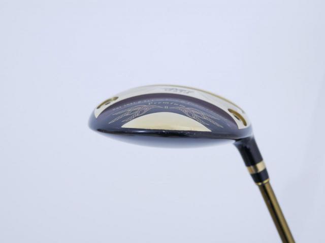 Fairway Wood : Tsuruya : หัวไม้ 5 Tsuruya AXEL Gold Premium II (รุ่นท๊อปสุด หายากมาก) Loft 18 Flex R