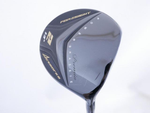 Fairway Wood : Other Brand : หัวไม้ 2 Works Golf Foresight Premia Loft 13 Flex R