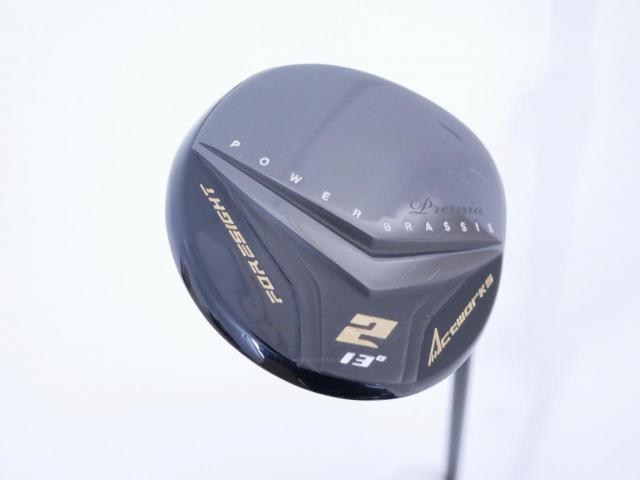 Fairway Wood : Other Brand : หัวไม้ 2 Works Golf Foresight Premia Loft 13 Flex R