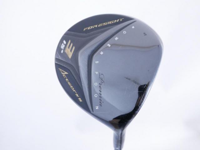 Fairway Wood : Other Brand : หัวไม้ 3 Works Golf Foresight Premia Loft 15 Flex R