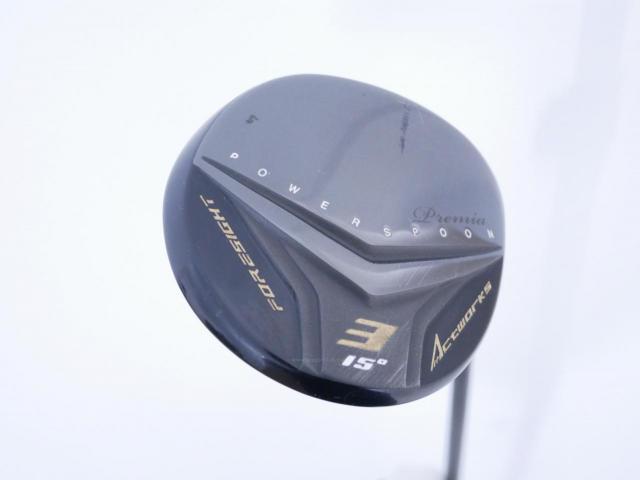 Fairway Wood : Other Brand : หัวไม้ 3 Works Golf Foresight Premia Loft 15 Flex R