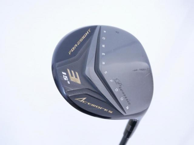 Fairway Wood : Other Brand : หัวไม้ 3 Works Golf Foresight Premia Loft 15 Flex R
