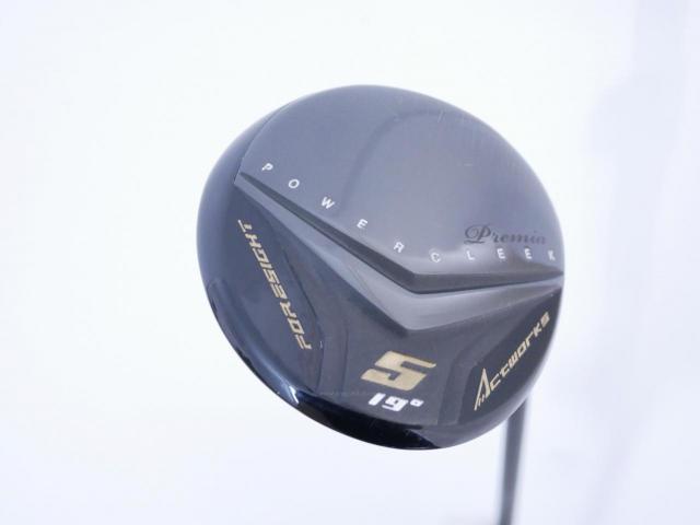 Fairway Wood : Other Brand : หัวไม้ 5 Works Golf Foresight Premia Loft 19 Flex R