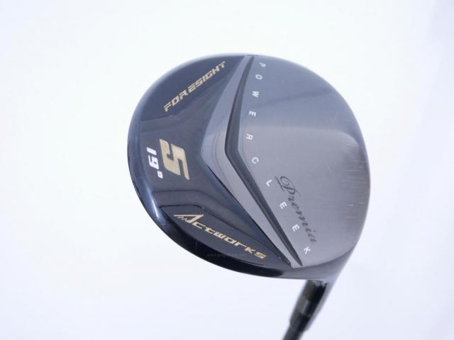 Fairway Wood : Other Brand : หัวไม้ 5 Works Golf Foresight Premia Loft 19 Flex R