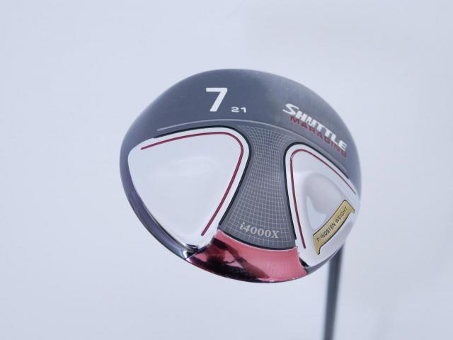 Fairway Wood : Maruman : หัวไม้ 7 Maruman Shuttle i4000X Loft 21 Flex R2