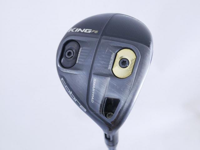 Fairway Wood : Other Brand : หัวไม้ 5 Cobra King F6 Loft 17-20 (ปรับ Loft ได้) ก้าน Speeder Flex S