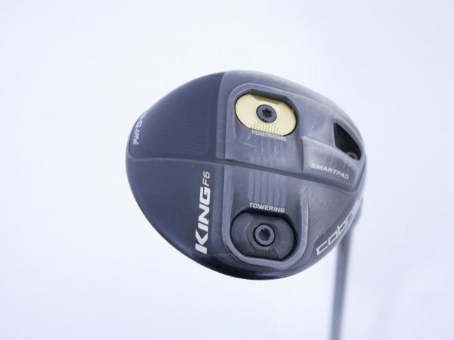 Fairway Wood : Other Brand : หัวไม้ 5 Cobra King F6 Loft 17-20 (ปรับ Loft ได้) ก้าน Speeder Flex S