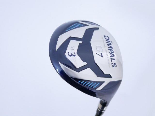Fairway Wood : Kasco : หัวไม้ 3 Kasco Dimpals G7 Loft 15 Flex R