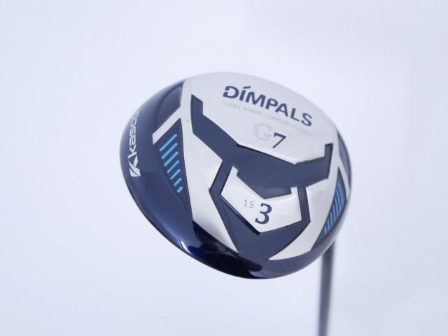 Fairway Wood : Kasco : หัวไม้ 3 Kasco Dimpals G7 Loft 15 Flex R