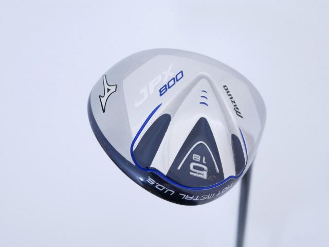 Fairway Wood : Other Brand : หัวไม้ 5 Mizuno JPX 800 Hot Metal Loft 18 Flex S
