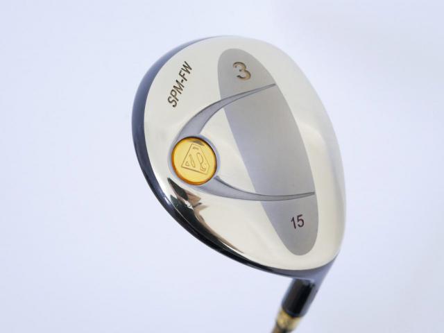 Fairway Wood : Other Brand : หัวไม้ 3 Superman SPM-FW (หายากก) Loft 15 ก้านกราไฟต์ Big Blue II Flex R1