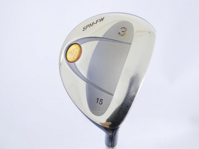 Fairway Wood : Other Brand : หัวไม้ 3 Superman SPM-FW (หายากก) Loft 15 ก้านกราไฟต์ Big Blue II Flex R1
