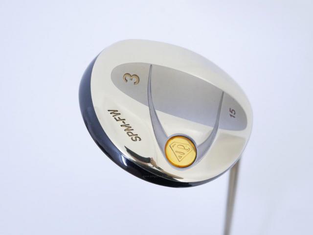 Fairway Wood : Other Brand : หัวไม้ 3 Superman SPM-FW (หายากก) Loft 15 ก้านกราไฟต์ Big Blue II Flex R1