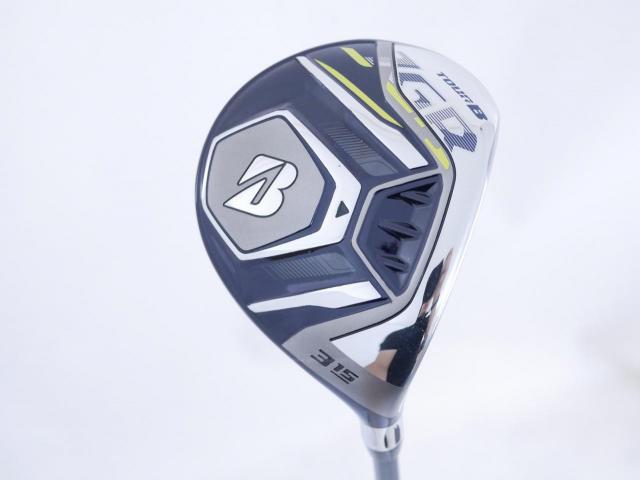 Fairway Wood : Other Brand : หัวไม้ 3 Bridgestone JGR Tour B (รุ่นปี 2019) Loft 15 ก้าน Tour AD XC-5 Flex S