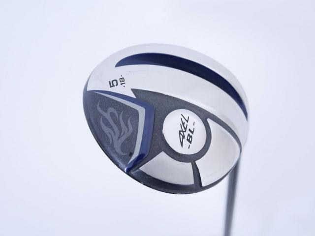 Fairway Wood : Tsuruya : หัวไม้ 5 Tsuruya AXEL BL Ver III Loft 18 Flex S