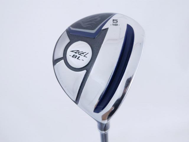 Fairway Wood : Tsuruya : หัวไม้ 5 Tsuruya AXEL BL Ver III Loft 18 Flex S