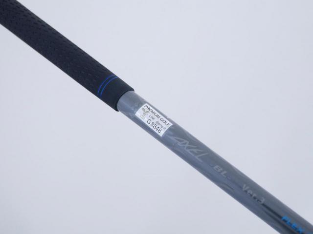 Fairway Wood : Tsuruya : หัวไม้ 5 Tsuruya AXEL BL Ver III Loft 18 Flex S
