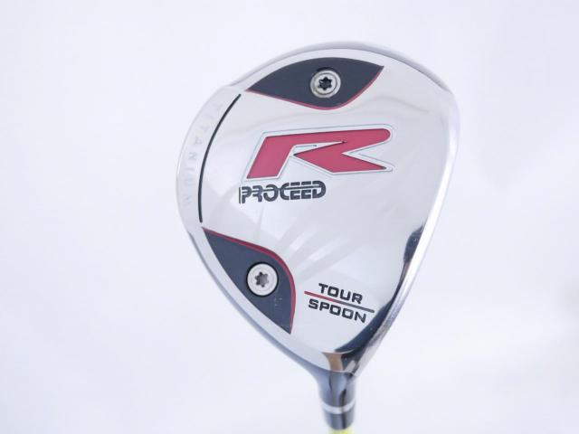 Fairway Wood : Other Brand : หัวไม้ 3 Proceed Tour FW R Titanium Loft 15 ก้าน Tour AD MT-5 Flex S